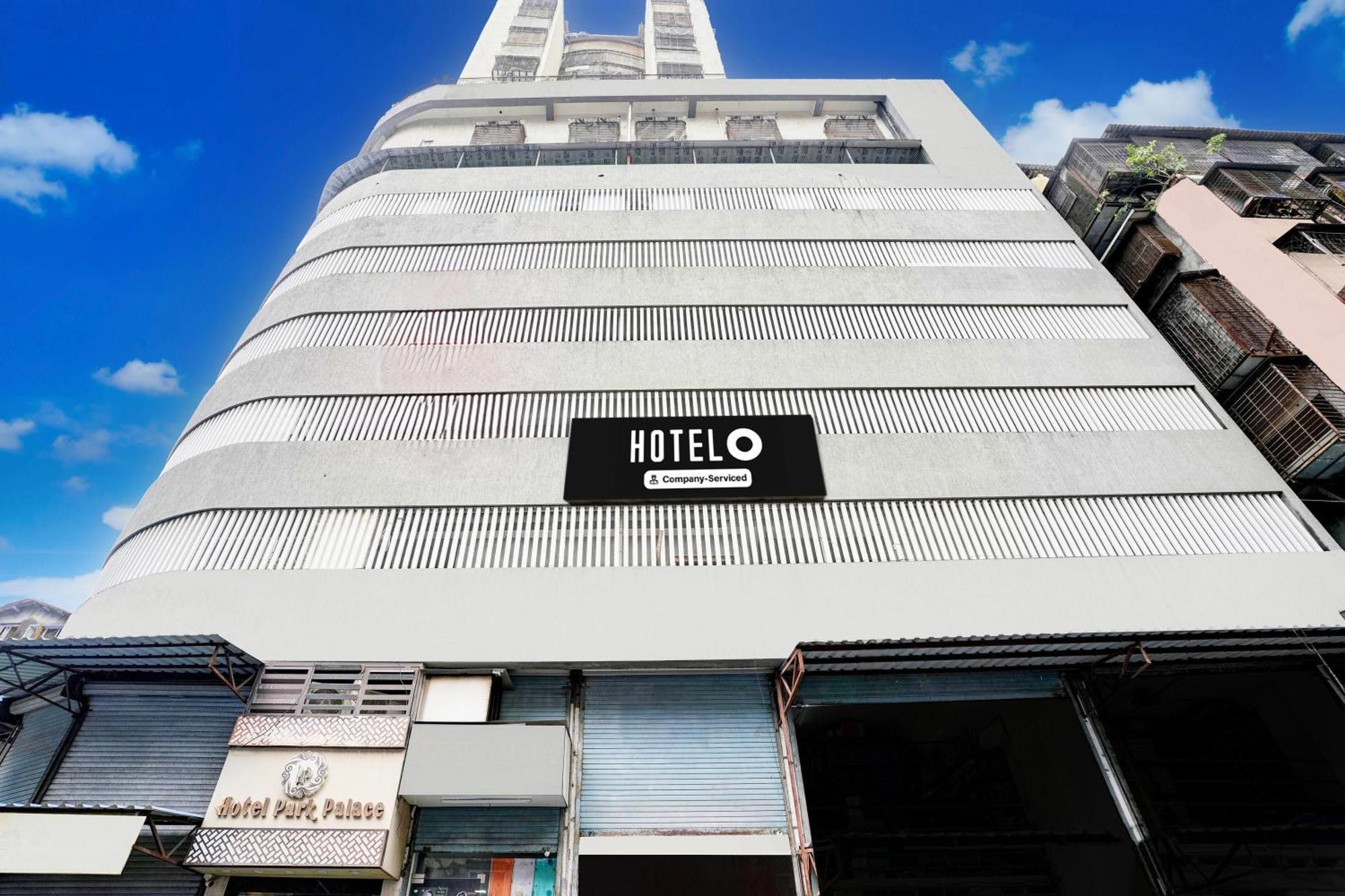Super Hotel O Mumbai Central Formerly Park Palace Exterior photo